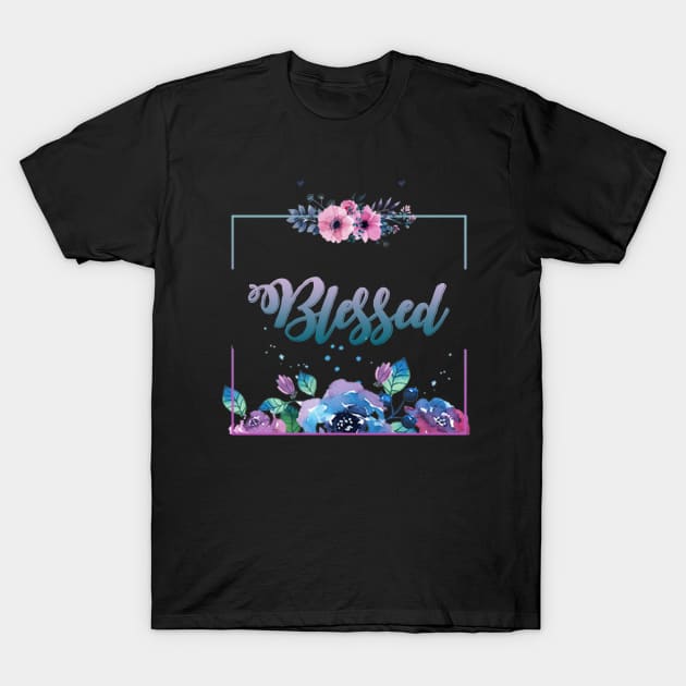 Blessed T-Shirt by minami